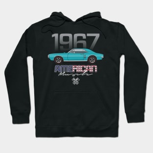 teal 67 Hoodie